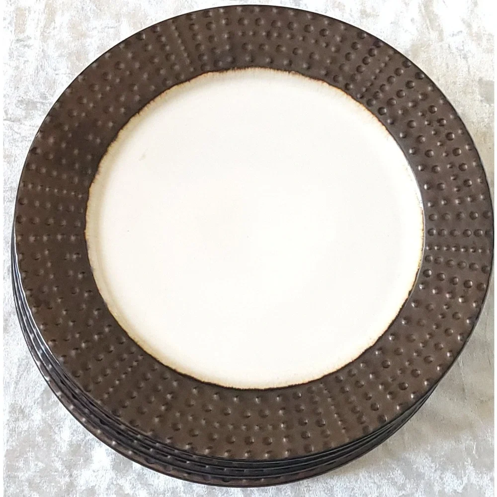 6 Mikasa Metropolitan Stoneware 11